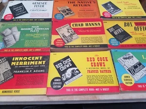 armed services edition 9 paperback books novels Robert Graves and others - Picture 1 of 16