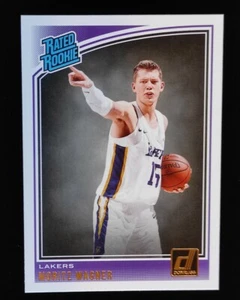 Moritz Wagner - 2018-19 Panini Donruss - Rated Rookies - Rookie / RC - NBA - Bild 1 von 2