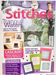 Mary Hickmott's New Stitches Magazine No. 206 - Picture 1 of 2