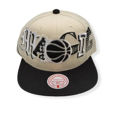 Gorra Mitchell & Ness Orlando Magic Hype Tipo HWC Crema Ajustable Snapback Foto 1 de 4