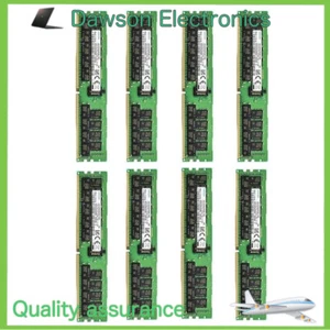 Samsung 3200MHz 32GB DDR4 ECC REG RAM RDIMM Server Memory 8 x 32GB = 256GB - Picture 1 of 2