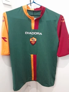 Camiseta de futbol Diadora As Roma. Talla M. Año 2005. - Imagen 1 de 16