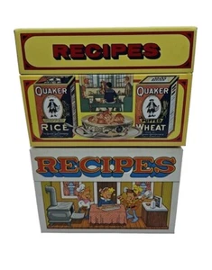 Kelloggs und Quäker Rezeptbox Vintage!! - Bild 1 von 10