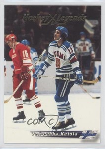 1996 Semic Wien Hockey Legends Veli-Pekka Ketola #HL13
