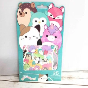 Adesivi in vinile originali Squishmallow - 35 per confezione - NUOVI - Foto 1 di 3