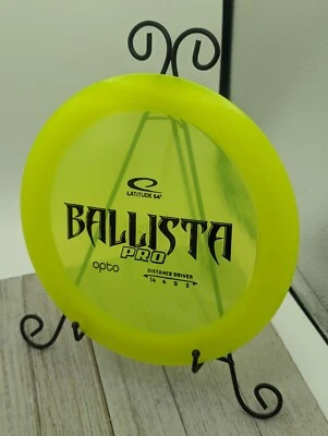 New Latitude 64 Opto Ballista Pro Driver Disc Golf Disc 176 Grams  - Image 1 of 4