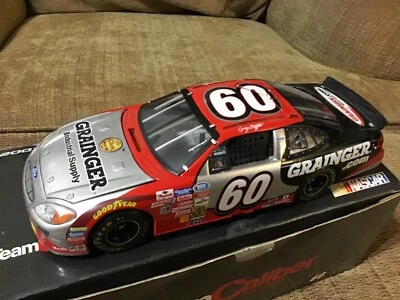 2001 Team Caliber GREG BIFFLE #60 Grainger Rookie Diecast Nascar 1/24 Preferred - Image 1 of 4