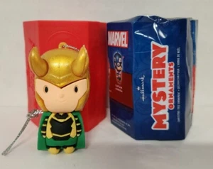 Hallmark Marvel Series 2 LOKI Mystery Ornament Disney Mini Figure - Picture 1 of 3