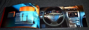 Lincoln MKX MKZ MKT MKS 2011 original Ford Mailer folleto desplegable anuncio-11 raro - Imagen 1 de 8