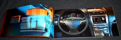 2011 LINCOLN MKX MKZ MKT MKS ORIGINAL FORD MAILER FOLDOUT BROCHURE AD-11 RARE - Image 1 of 4