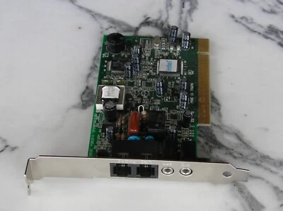 Intel AMI-2019F/2019C 56k Modem PCI Card CPIM0P2019-03 internet router non-usb - Image 1 of 3