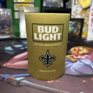 NFL Kickoff New Orleans Saints 2016 edizione limitata Koozies manicotto lattina isolato - Foto 1 di 5