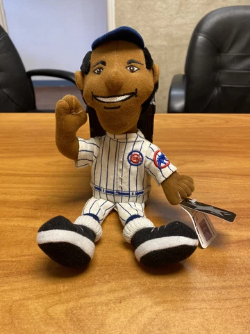 1999 Chicago Cubs Baseball Highlight Starz MLB Bean Bag Doll SAMMY SOSA #21 Cover
