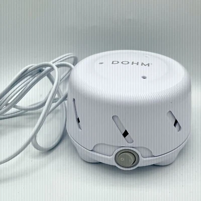 Yogasleep Dohm UNO Máquina de Ruido Blanco Ventilador Real Interior UM1USCW Foto 1 de 4