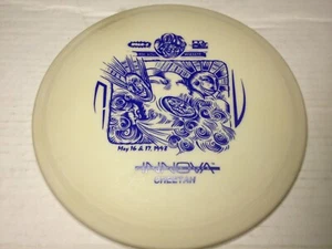 DX Cheetah 173g PFN Patent # White with Blue 1998 Worlds Biggest DG Weekend - Picture 1 of 8
