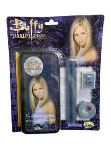 Buffy the Vampire Slayer Helix Merchandise Pencil Case Set Stationary Tin 2002 - Picture 1 of 8