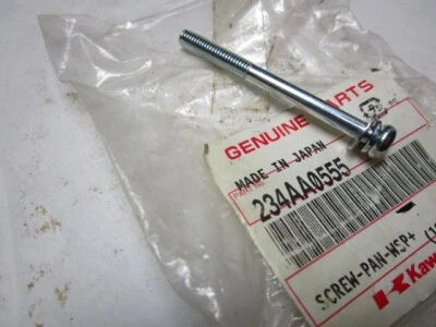 Подлинный винтовой поддон для воздуходувки Kawasaki 234AA0555 WSP-5X55 для KRB650B-A2 - Изображение 1 из 4