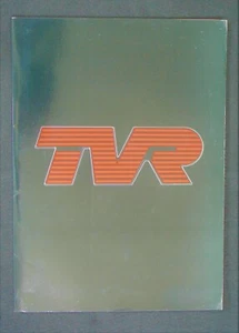 TVR Brochures - Picture 1 of 5