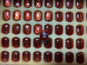 ZM1186 x 1 Stück, Siemens Nixie Tube - Bild 1 von 1