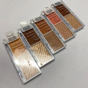 5 New e.l.f. Bite-Size Face Duo - Cantaloupe, Coconut, Guava, Spiced Apple - Picture 1 of 5