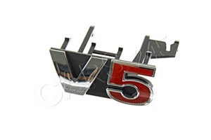 Original VW VR5 Passat Golf 4 motion Schriftzug V5 Emblem Logo 1J6853679FGQF - Bild 1 von 2