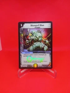 MONGREL MAN - 26A/46 Duel Masters TCG - 2004 - WOTC - Promo Kingdom Heart - Imagen 1 de 5