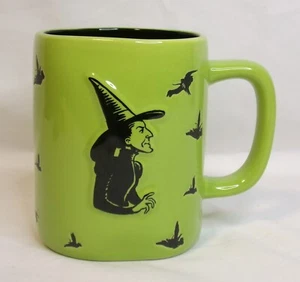 Rae Dunn Zauberer von Oz "BAD WITCH" doppelseitige Tasse mit fliegenden Affen - Bild 1 von 7
