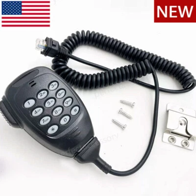 NUEVO KMC-36 DTMF micrófono móvil para radio Kenwood TK-780 TK-860 TK-868 TK-980 TK-750 Foto 1 de 4