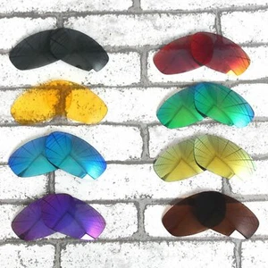 POLARIZED Replacement Lenses for-OAKLEY Whisker Sunglasses - Multiple Options - Picture 1 of 15