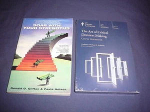 Teaching Co Great Courses DVDs ART of CRITICAL DECISION MAKING new + BONUS - Foto 1 di 3