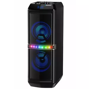Party Lautsprecher Tragbarer Bluetooth-Lautsprecher Audio Disco Beleuchtung - Bild 1 von 3