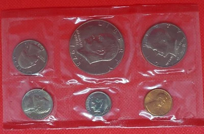 1978 US Mint Uncirculated Set - 12 Coin Set 'P,D' - Image 1 of 4