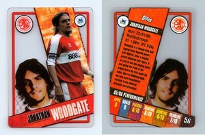 Jonathan Woodgate #56 Premier League i-Cards 2006-7 Topps Trading Card