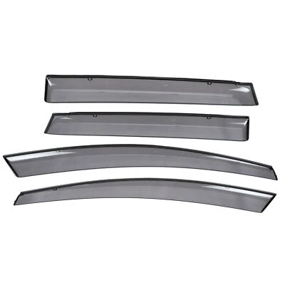 Deflectores de aire de ventana lateral Nissan Murano 2009-2014 OEM 4 piezas nuevos H0800-1aa00 Foto 1 de 4