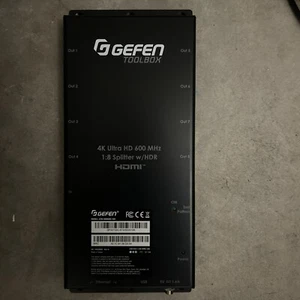 GTB-UHD600-18S-RT 4K Ultra HD 1x8 Splitter - Picture 1 of 2