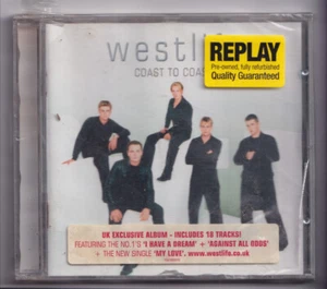(LE843) Westlife, Coast To Coast - 2000 Replay CD - Picture 1 of 2