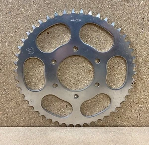 NOS OEM Rear Sprocket 47 Teeth Suzuki DR500 1981-1982 64511-37410 - Picture 1 of 2