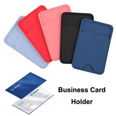 Back Paste Sticker Mobile Phone Back Slot Card Holder Business Credit Pocket • 3.57€