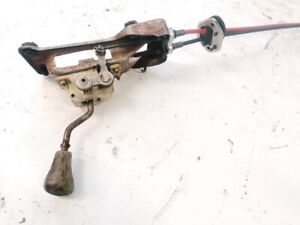 USED Genuine Gearshift Lever Mechanical (GEAR SELECTOR UNIT) FOR H #1295918-53