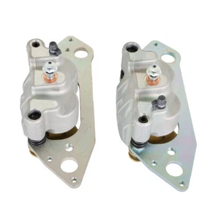 Fit For 2010-2015 Polaris Ranger 800/ Crew/ XP Front L/ R Brake Calipers W/Pads - Bild 1 von 8