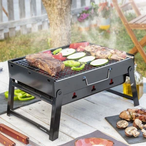 Barbecue Pliable Portatif à Charbon BearBQ InnovaGoods - Imagen 1 de 10