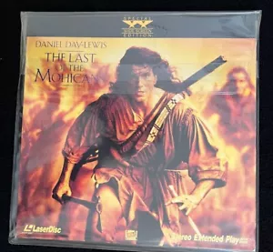 The Last Of The Mohicans Laser Disc Daniel Day-Lewis Like New In Vinyl Sleeve - Picture 1 of 3