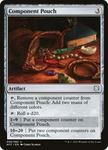 Bolsa de componentes Magic The Gathering - Adventures in the Forgotten Realms Commander #059 - Imagen 1 de 1