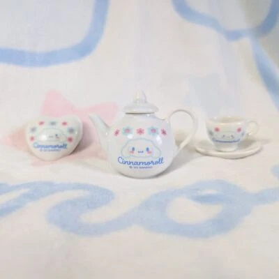 Керамические слепые коробки для чайника, чайной чашки и сердца Cinnamoroll - Изображение 1 из 4