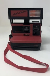 Instant Polaroid CoolCam Vintage Camera Polaroid 600 Type Film "For Parts" - Picture 1 of 16