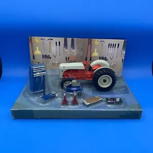 Ertl Diecast Ford Restoration Tractor Ford 8N & Accessories - Picture 1 of 13