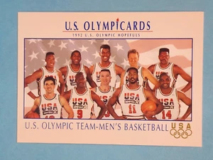 1992 Impel U.S. Olympicards USA Dream Team Card Jordan Bird Barkley Ewing #18 🏀 - Picture 1 of 2