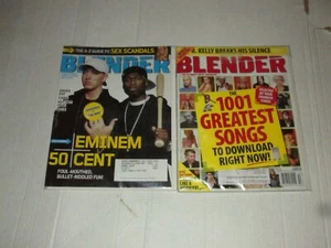 Eminem 50 Cent Mai 2005 und Oktober 2003 Magazin Lot Rap Hip Hop Musik Kultur - Bild 1 von 2