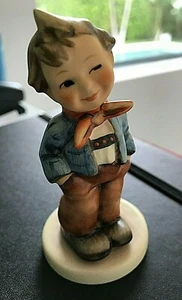 Figura de porcelana Hummel 553 Scamp vintage Goebel auténtica TMK-7 1991-1999 - Imagen 1 de 10