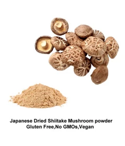 100g Japanese Dried Shiitake Mushroom powder - Bild 1 von 1